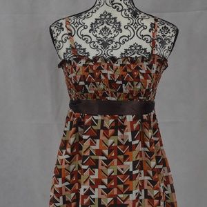 NWOT Multi-Color Sleeveless Shirt